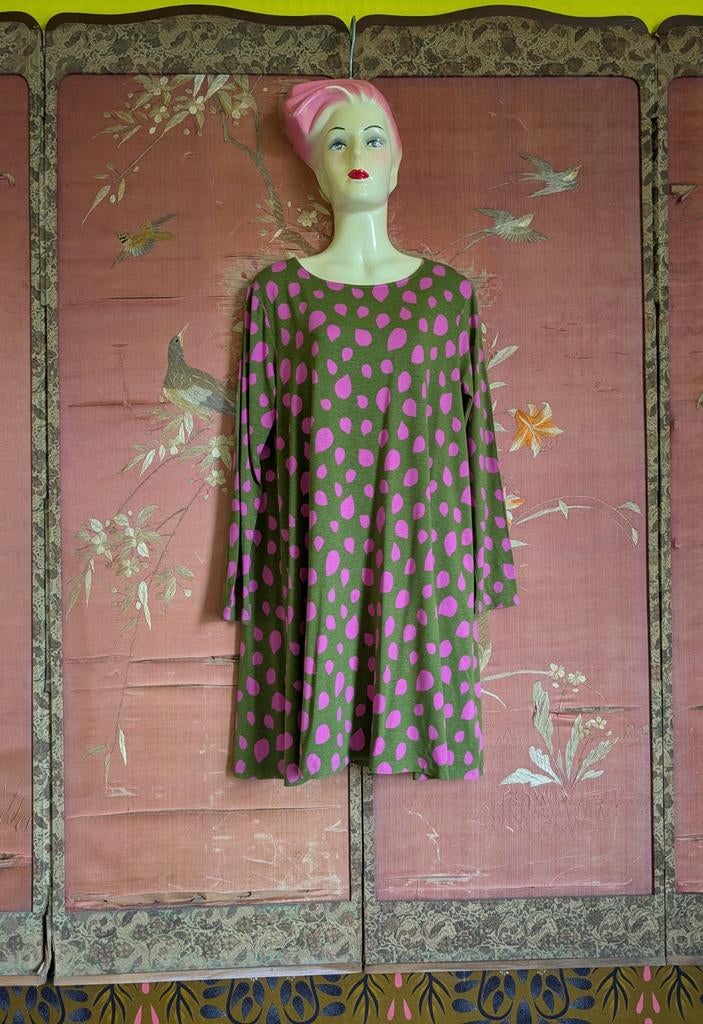 Marimekko jurk / tuniek M, Maat 38/40 (M), Ophalen of Verzenden, Zo goed als nieuw, Boven de knie