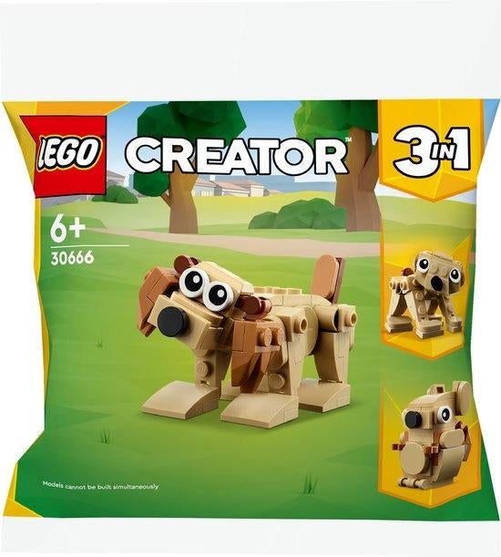 lego creator 30666 ,3in1 dieren of 7808 Propeller vliegtuig, Verzenden, Aastvej 1, 7190 Billund, Denemarken, Lego, Nieuw