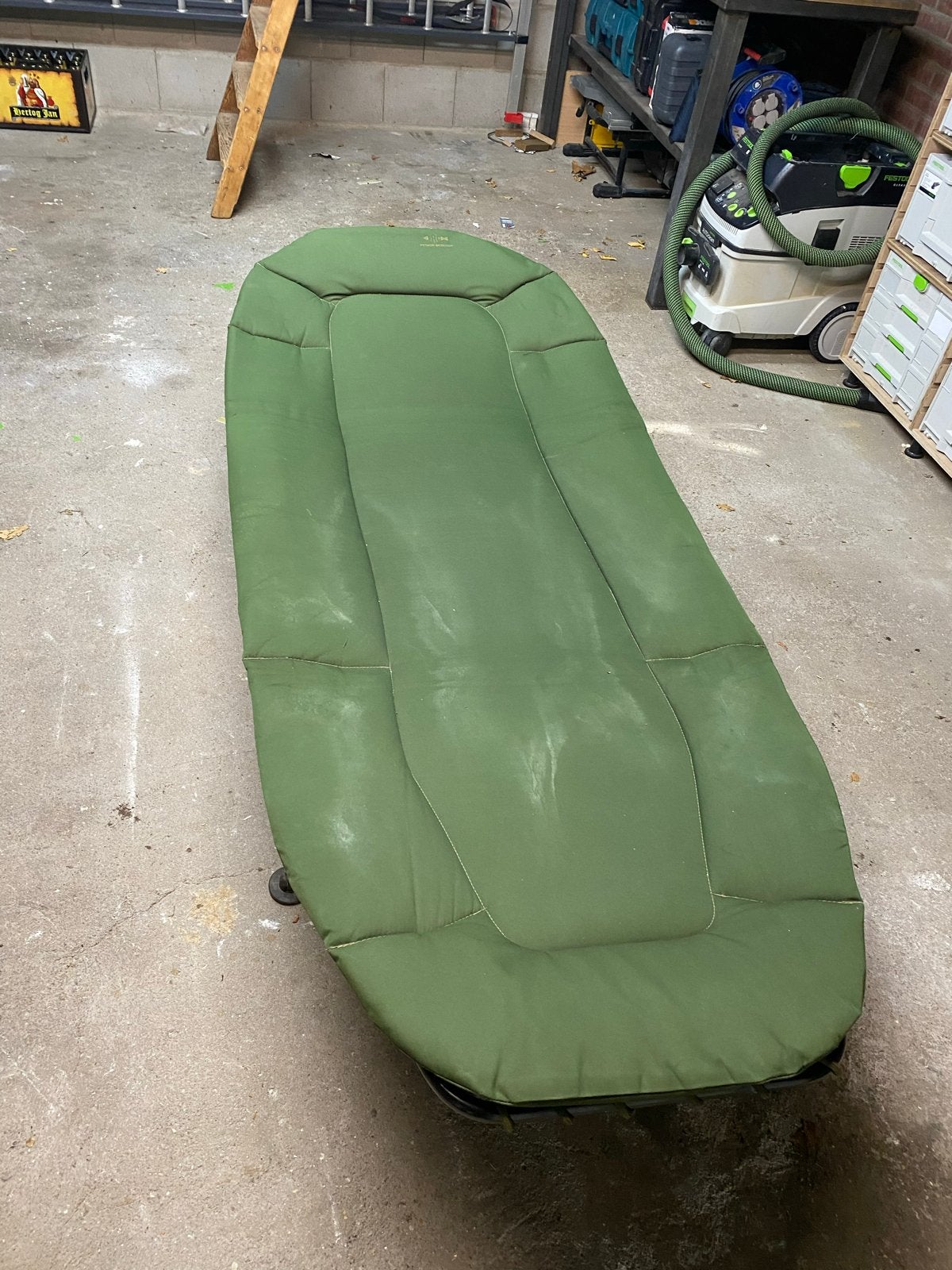 JRC Python Bedchair - Comfortabel Visbed voor Karpervissen, Ophalen, Gebruikt, Overige typen