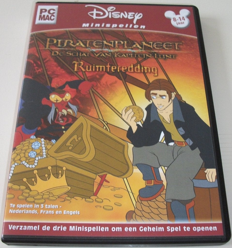 PC Game *** PIRATENPLANEET *** Ruimteredding, Spelcomputers en Games, Games | Pc, Avontuur en Actie, 1 speler, Ophalen of Verzenden