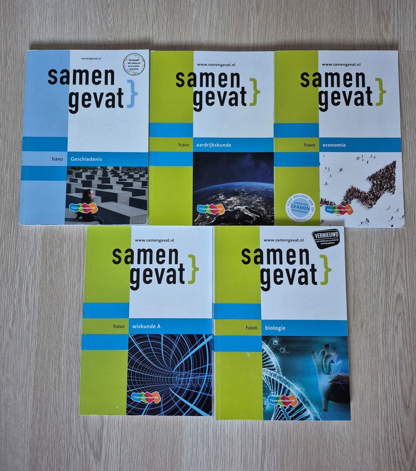Samengevat boeken voor eindexamen Havo, Ophalen of Verzenden, Zo goed als nieuw, HAVO