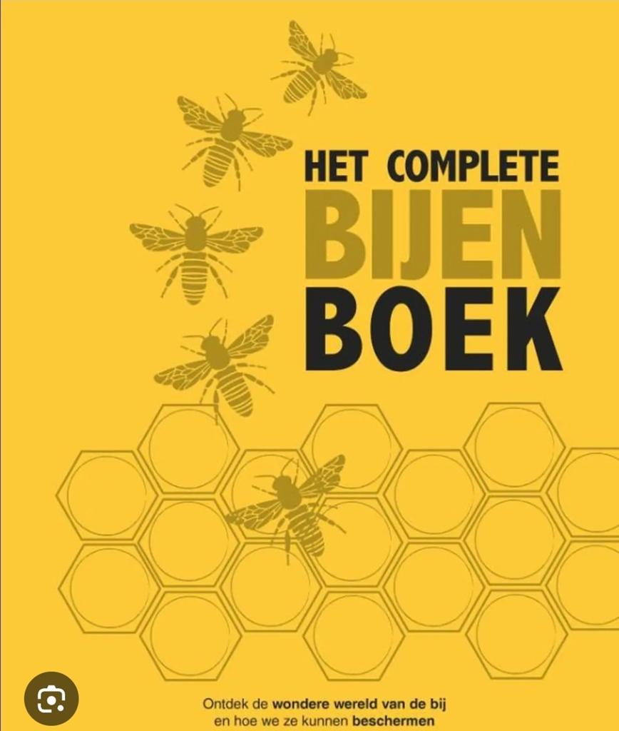Het complete bijenboek, Ophalen of Verzenden, Zo goed als nieuw