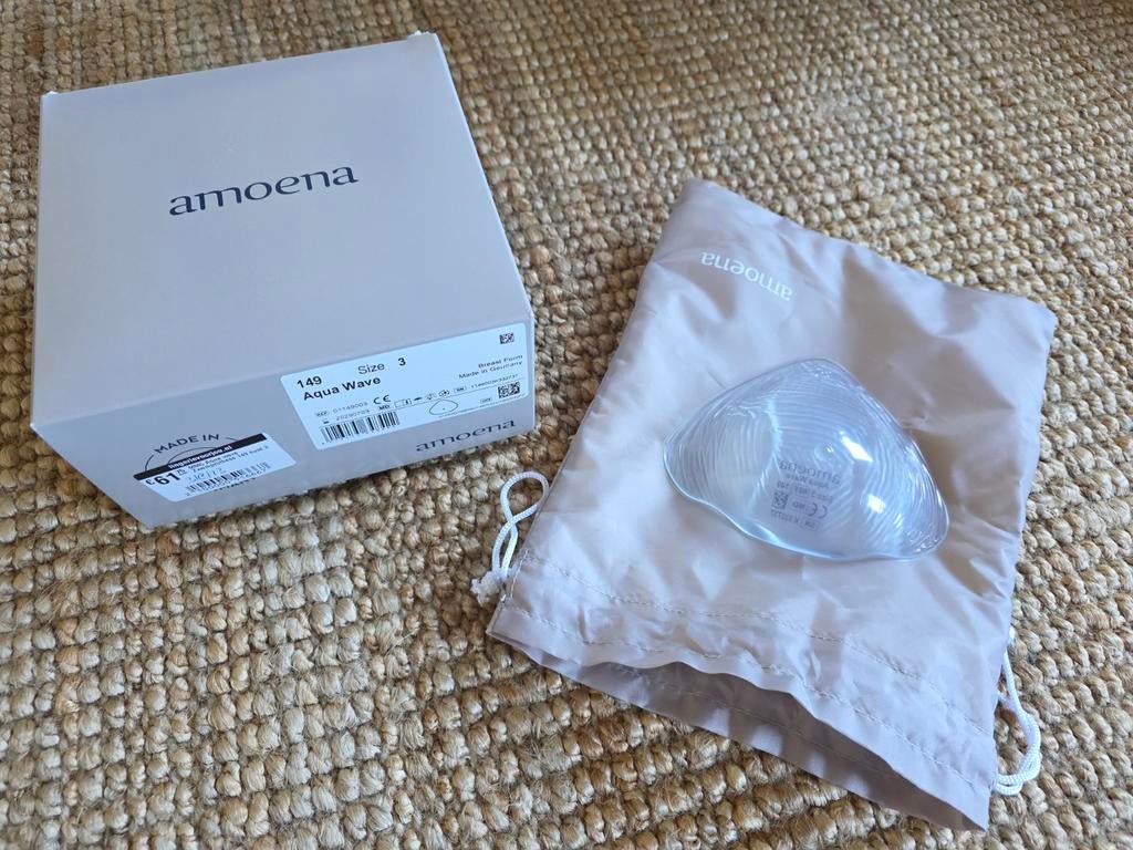 Amoena Aqua Wave borstprothese maat 3 voor zwemmen - Nieuw, Verzenden