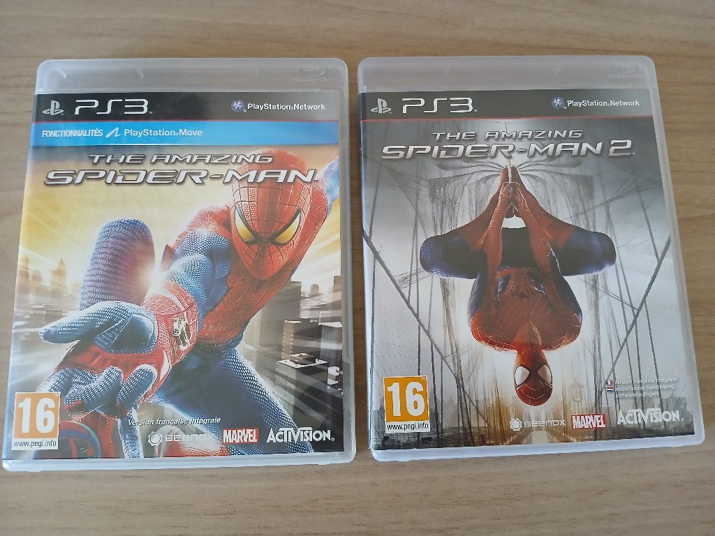 The Amazing Spider-Man + The Amazing Spider-Man 2 (PS3), Spelcomputers en Games, Avontuur en Actie, Verzenden, 1 speler, Zo goed als nieuw