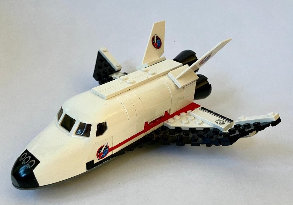 Lego City 60078 Space shuttle hulpvoertuig met satelliet, City, Lego, Inclusief instructies, Ophalen of Verzenden