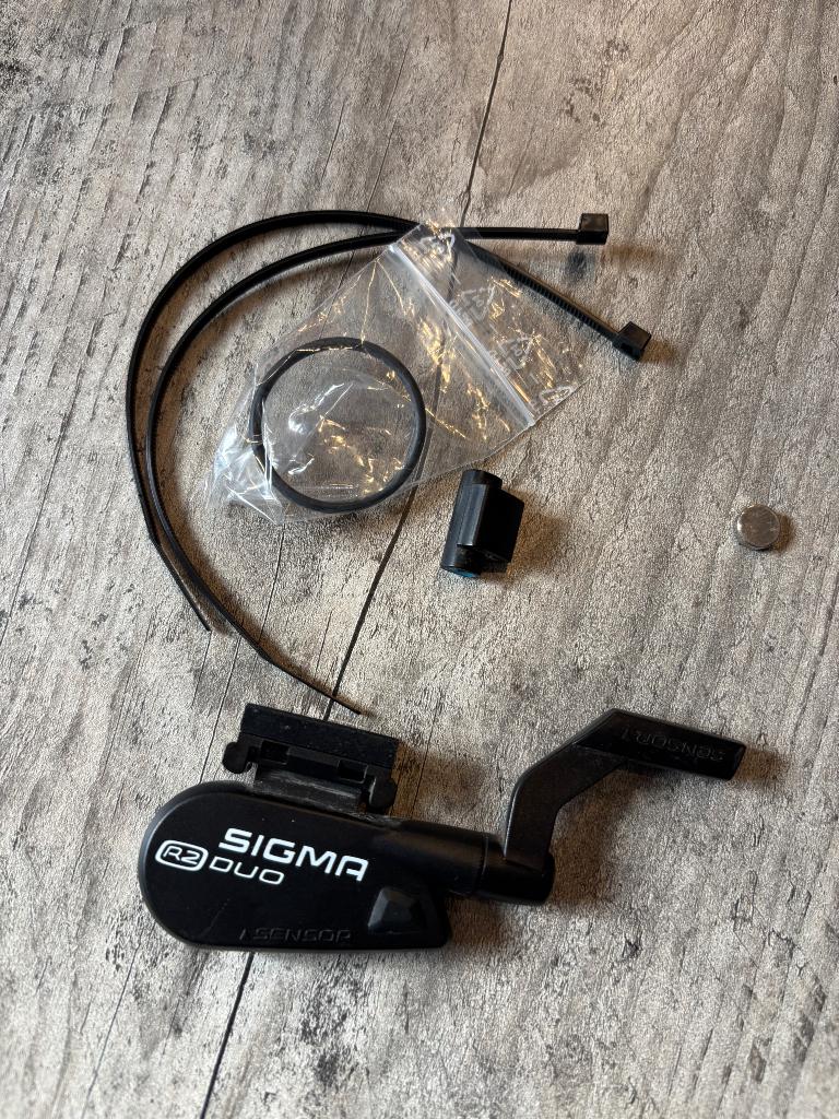 Sigma snelheids- en cadanssensor, Ophalen of Verzenden, Gebruikt, Sigma