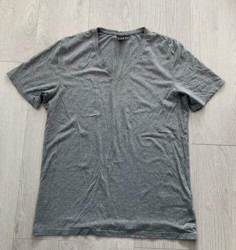 Grijze Cold Method & blauwe Calvin Klein shirt maat M!, Kleding | Heren, Verzenden, Gedragen, Maat 48/50 (M), Overige kleuren