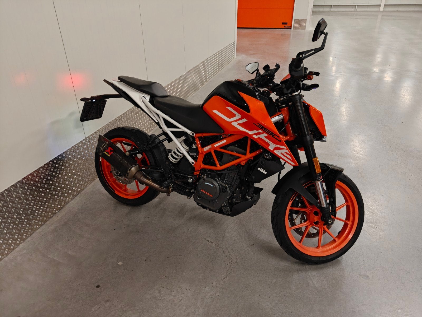 KTM 390 DUKE - Sportieve Naked Bike