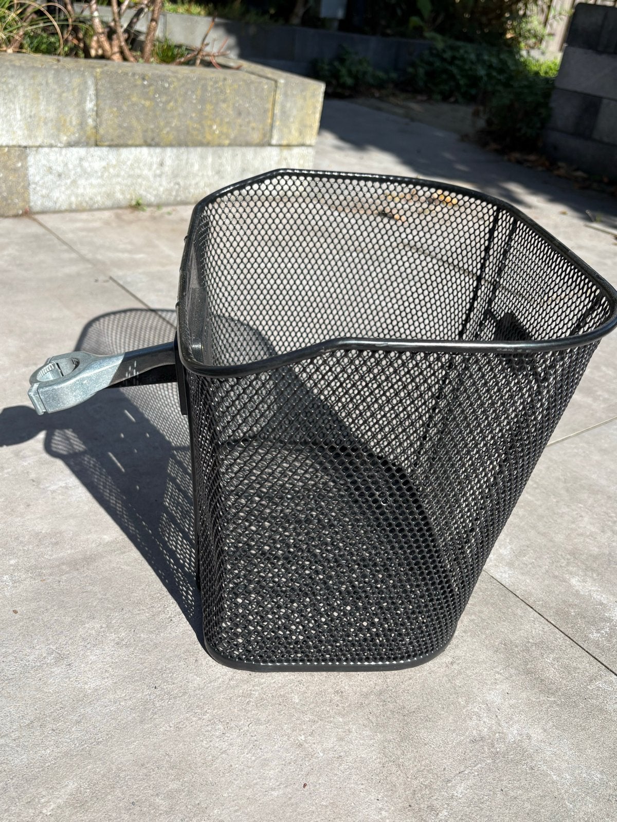 Fastrider Betuwe Fietsmand - Zwart, Ophalen, Gebruikt, Fietsmand, Stuurbevestiging