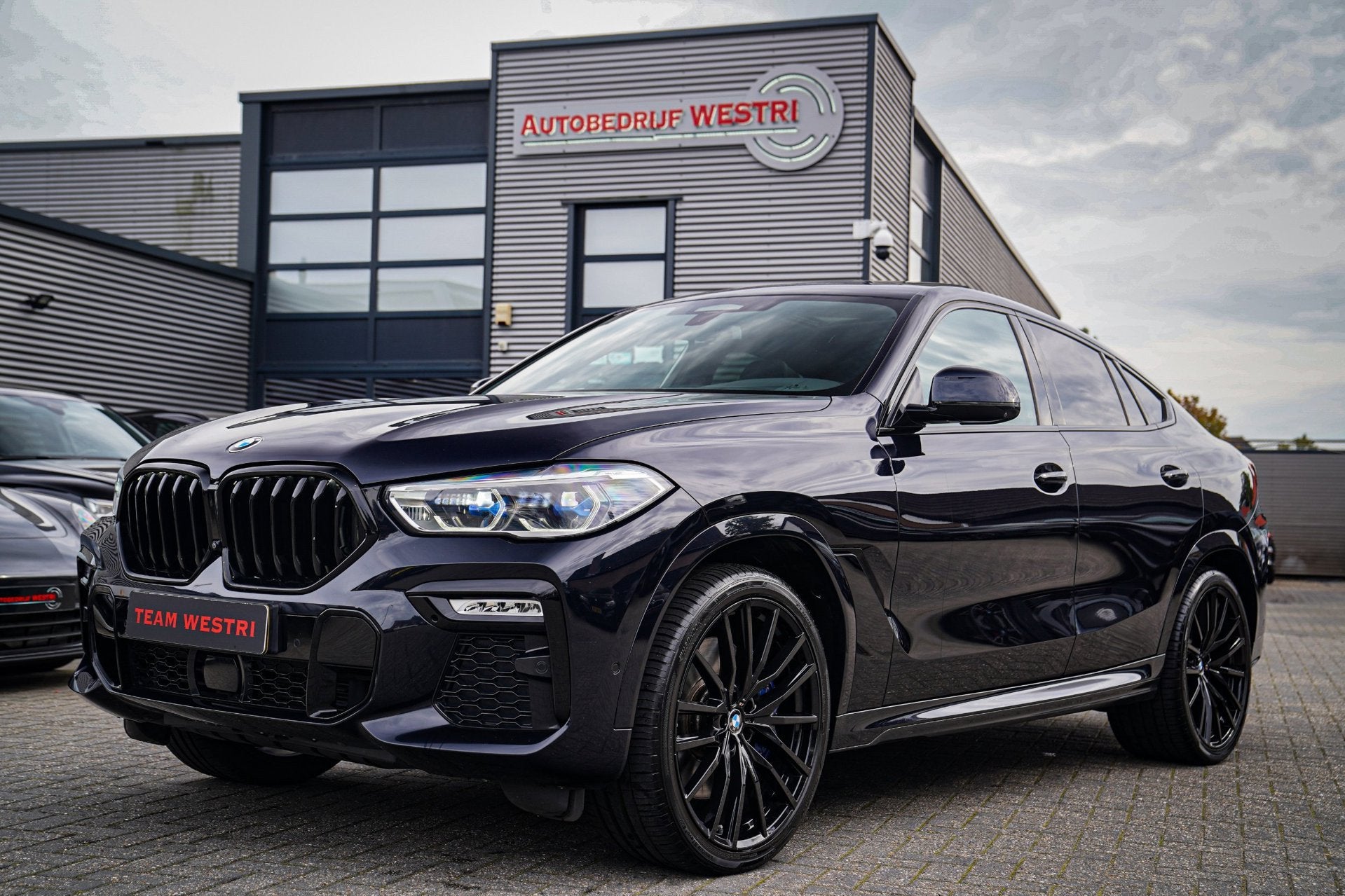BMW X6 XDrive40i High Executive | Panorama | 360cam | Carbon, Automaat, Dealer onderhouden, Gebruikt, Bedrijf