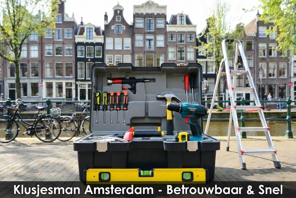 Klusjesman Amsterdam, Diensten en Vakmensen, Klussers en Klusbedrijven