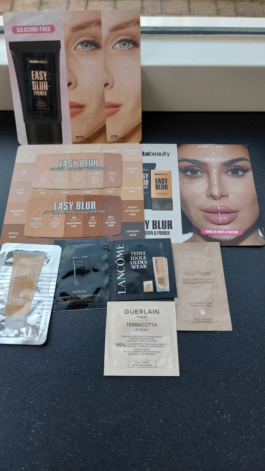 Make-up samples van diverse merken, Overige kleuren, Gehele gezicht, Nieuw, Ophalen of Verzenden