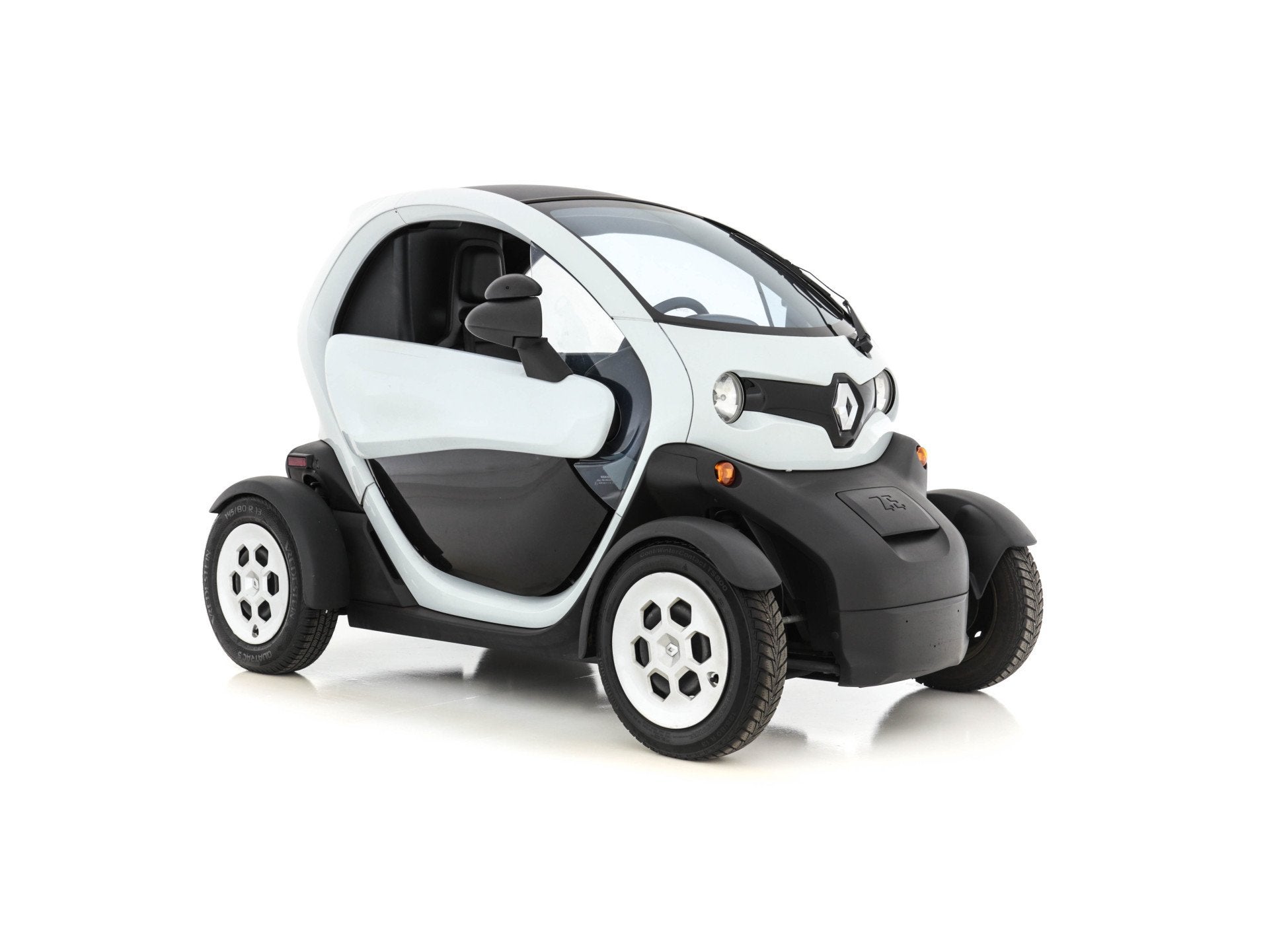 Renault Twizy Aut. Cargo ( Included-Battery-no rental) (INCL, Auto's, Renault, Automaat, Achterwielaandrijving, Gebruikt, Zwart