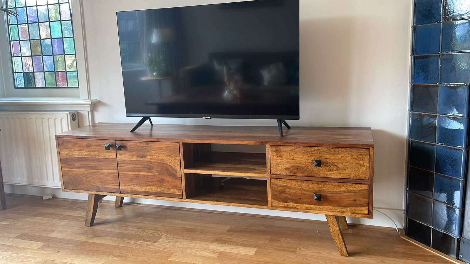 Nieuw tv meubel Trendhopper, Ophalen, Zo goed als nieuw, 25 tot 50 cm, Minder dan 100 cm