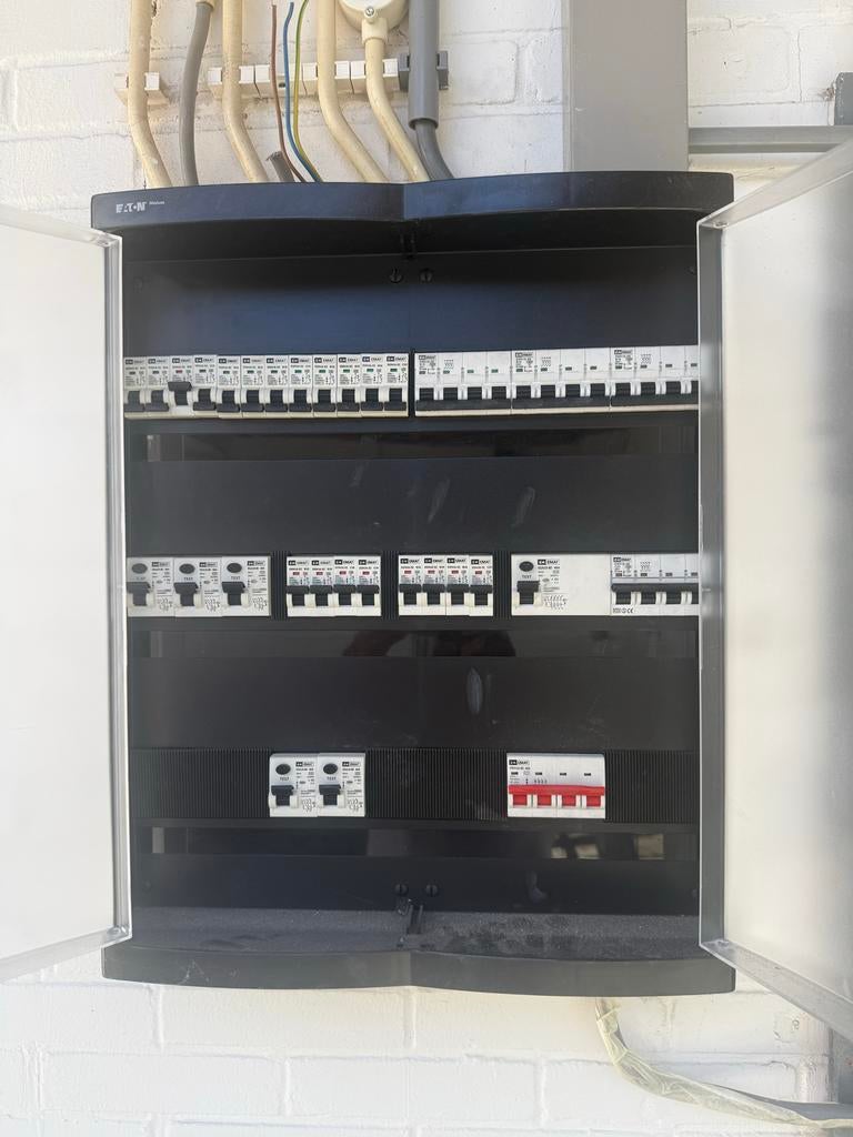 Eaton Mennekes Groepenkast met diverse automaten, Ophalen of Verzenden, Gebruikt, Overige typen
