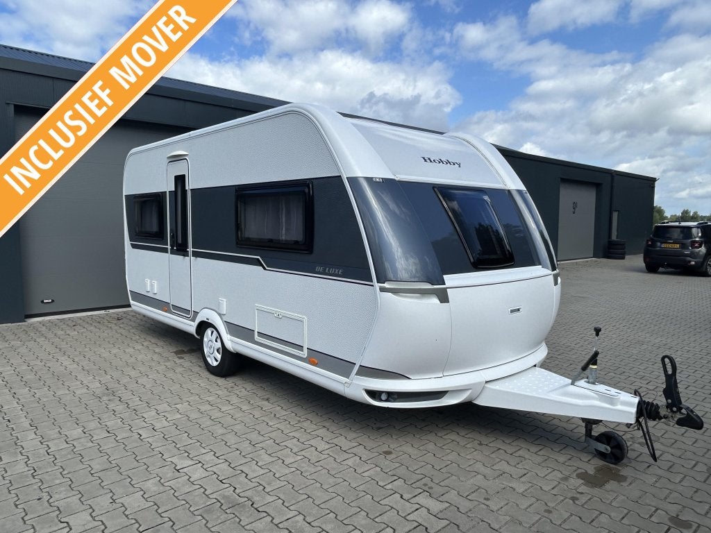 Hobby de Luxe 460 UFE z.g.a.n! bouwjaar 2020, Rondzit, Hobby, Bedrijf, Overige typen