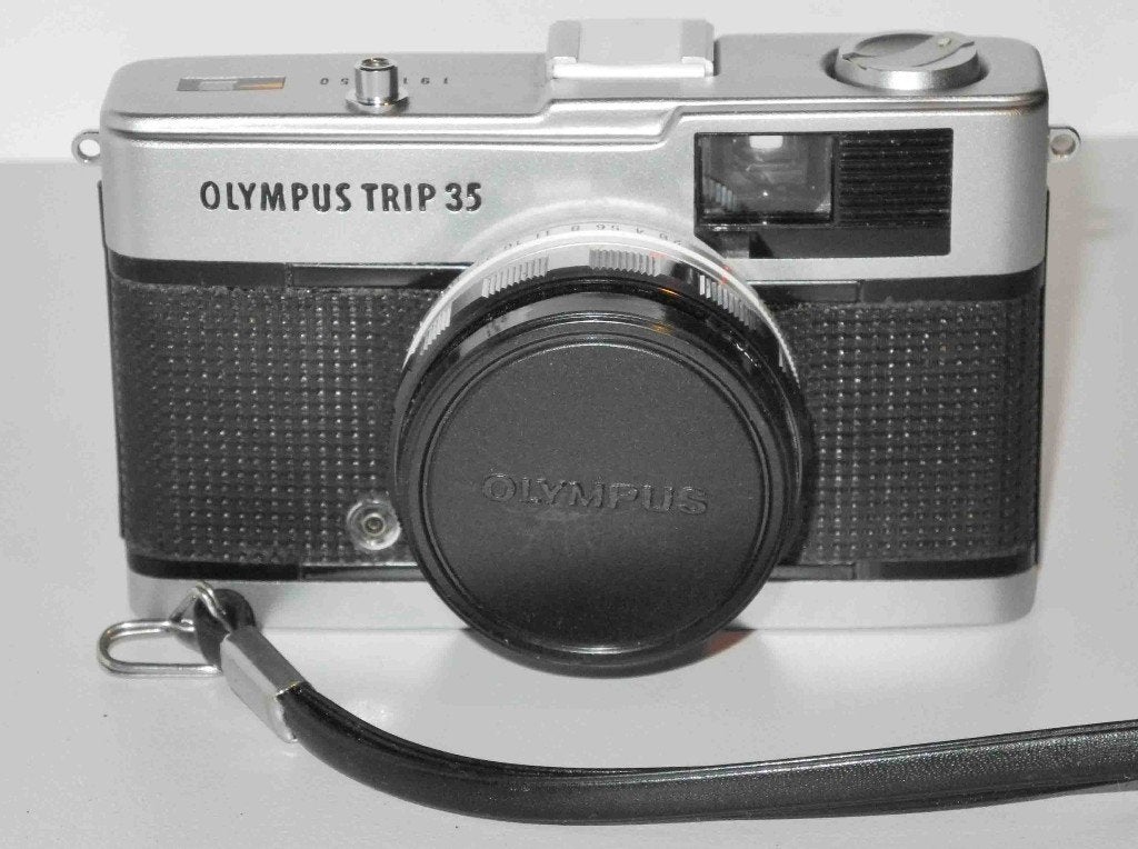 Olympus Trip 35 in bijna mint conditie, Ophalen of Verzenden, Zo goed als nieuw, Spiegelreflex, Olympus