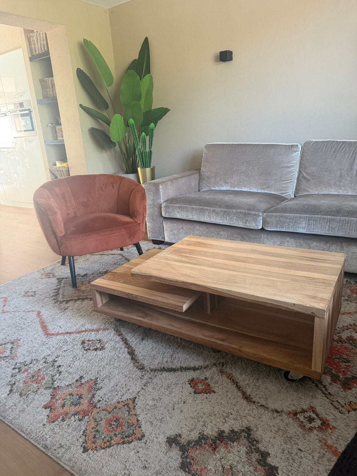 Henders & Hazel Nystead Salontafel – Nieuw €699 | Nu €175, Ophalen, Zo goed als nieuw