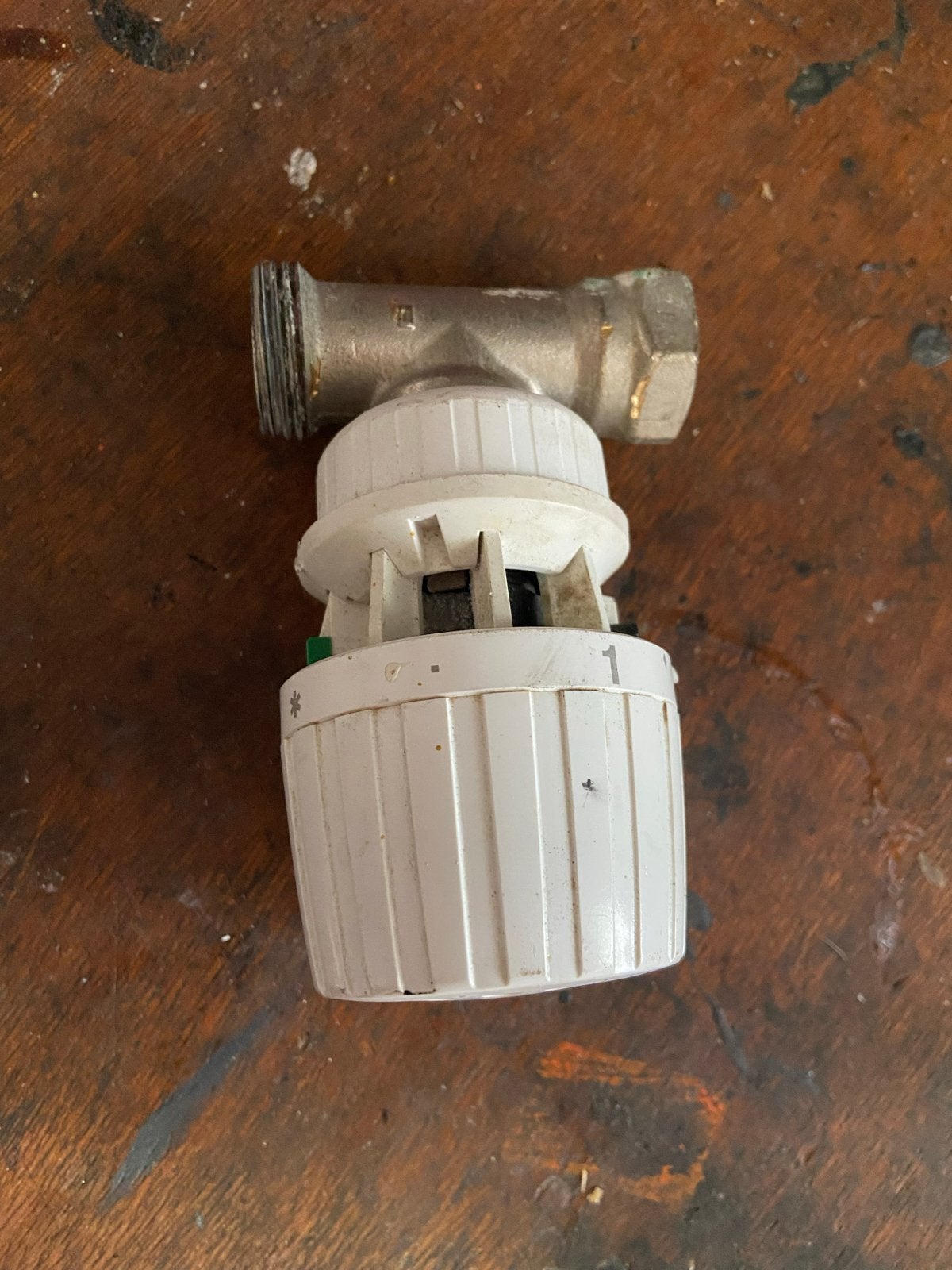 Danfoss thermostaatknop voor radiator, Thermostaat, Gebruikt, Minder dan 30 cm, Minder dan 60 cm