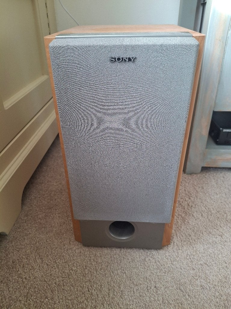 2 Sony boxen, Audio, Tv en Foto, Ophalen, Stereo speakers, Gebruikt, Sony