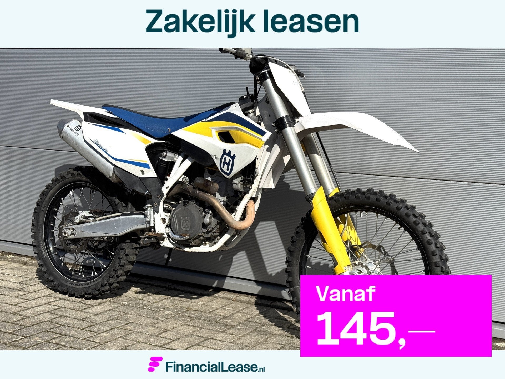 Husqvarna FE 350 | 92 uur | 4-Takt | Elektrische start | Vor, Motoren, Motoren | Husqvarna, Bedrijf, Overig, 350 cc, 12 t/m 35 kW