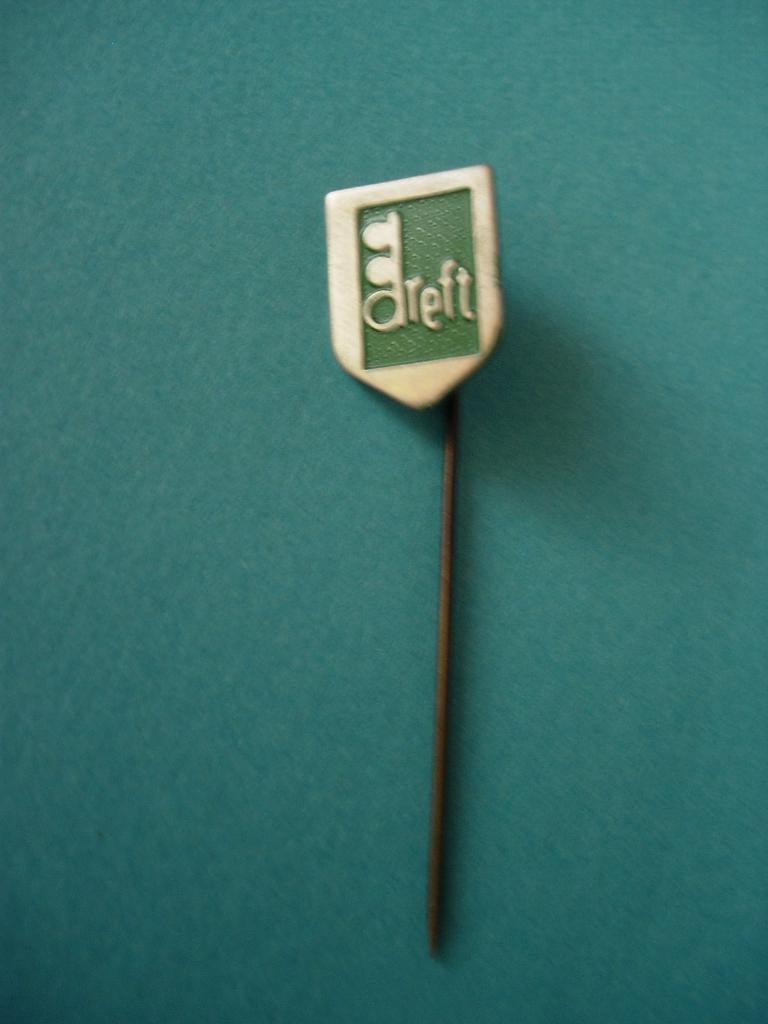 Speldje van DREFT, Verzamelen, Verzenden, Zo goed als nieuw, Merk, Speldje of Pin