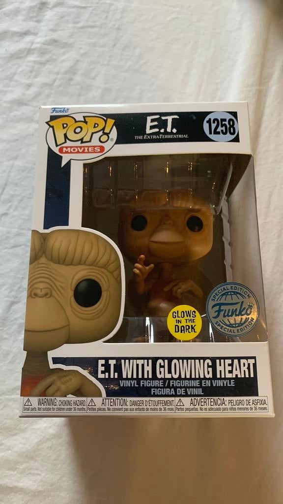 Glow in de dark et funko pop, Ophalen of Verzenden, Zo goed als nieuw