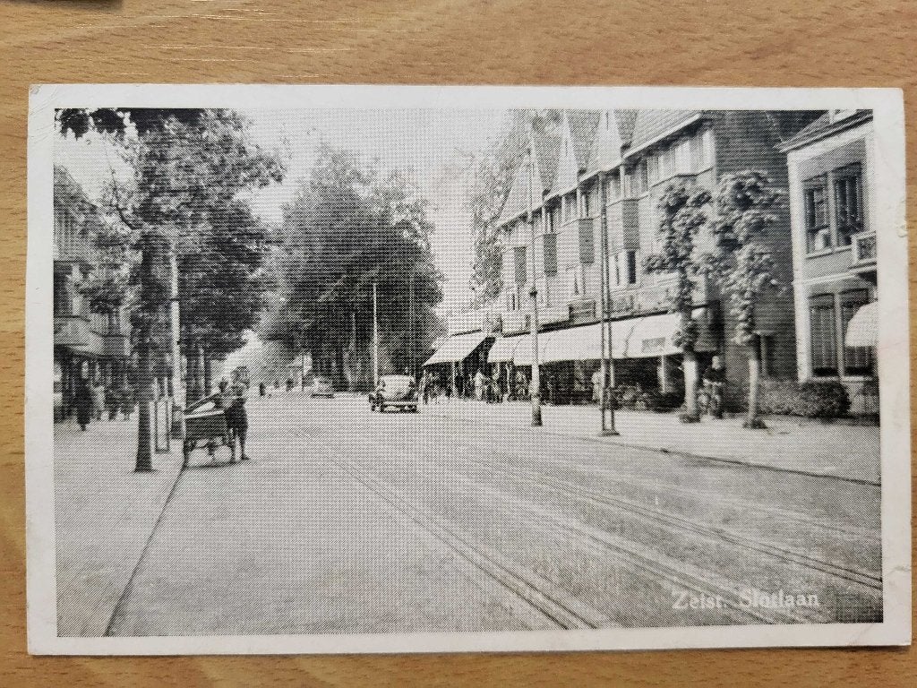 ansicht ZEIST Slotlaan 1952, Verzamelen, Ansichtkaarten | Nederland, Ophalen, Voor 1920, Utrecht