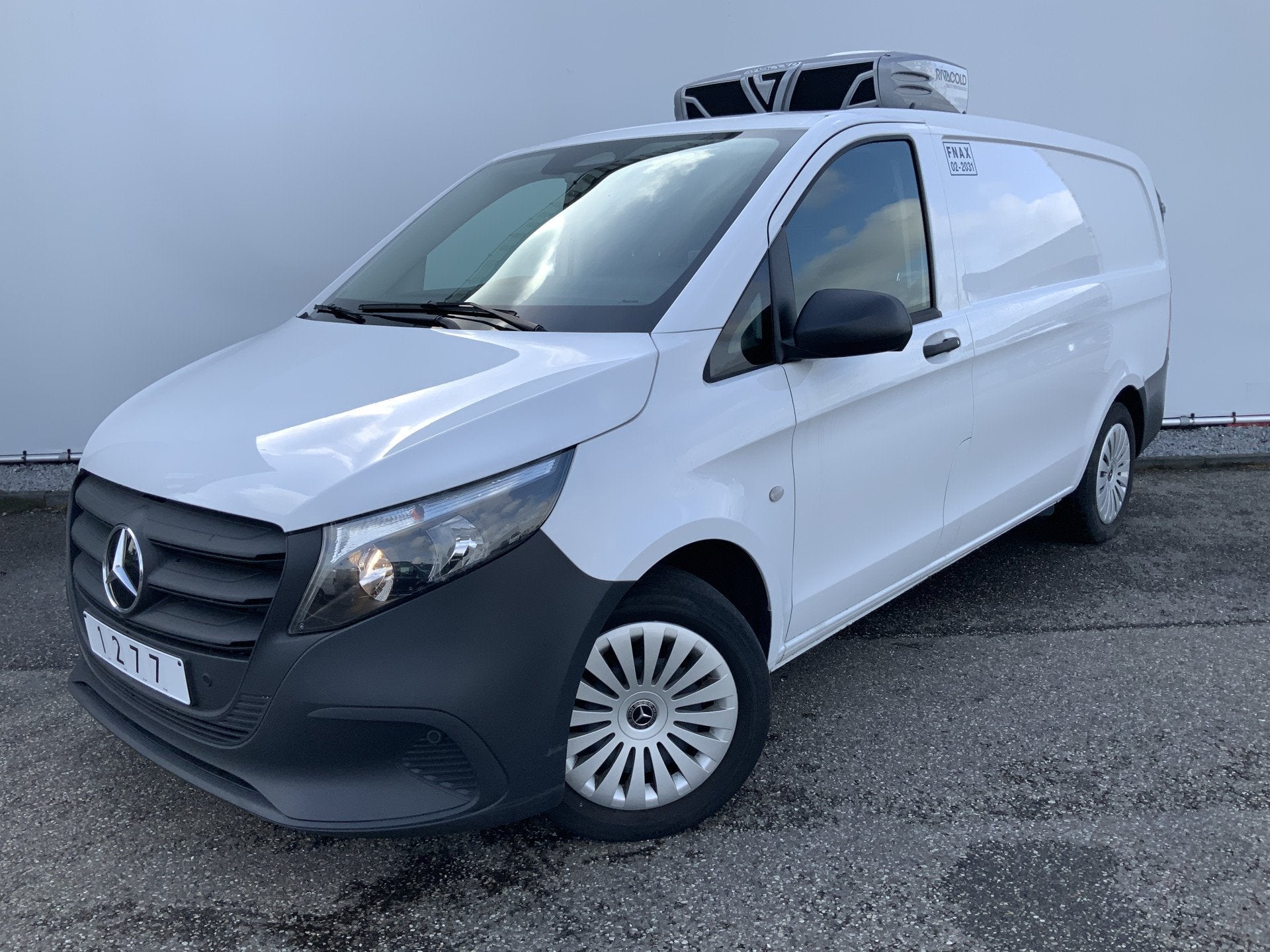 Mercedes-Benz Vito 114 CDI L2 Pro Vries/Koelauto Werkt 100%, Auto's, Gebruikt, Zwart, 4 cilinders, Wit