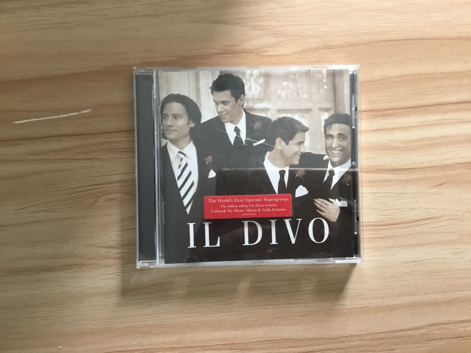 Cd il divo, Cd's en Dvd's, Ophalen of Verzenden, Zo goed als nieuw