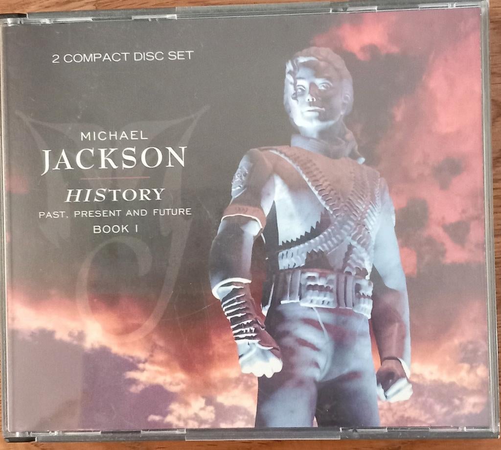 Michael Jackson History cd, Ophalen of Verzenden, Gebruikt, Pop of Rock