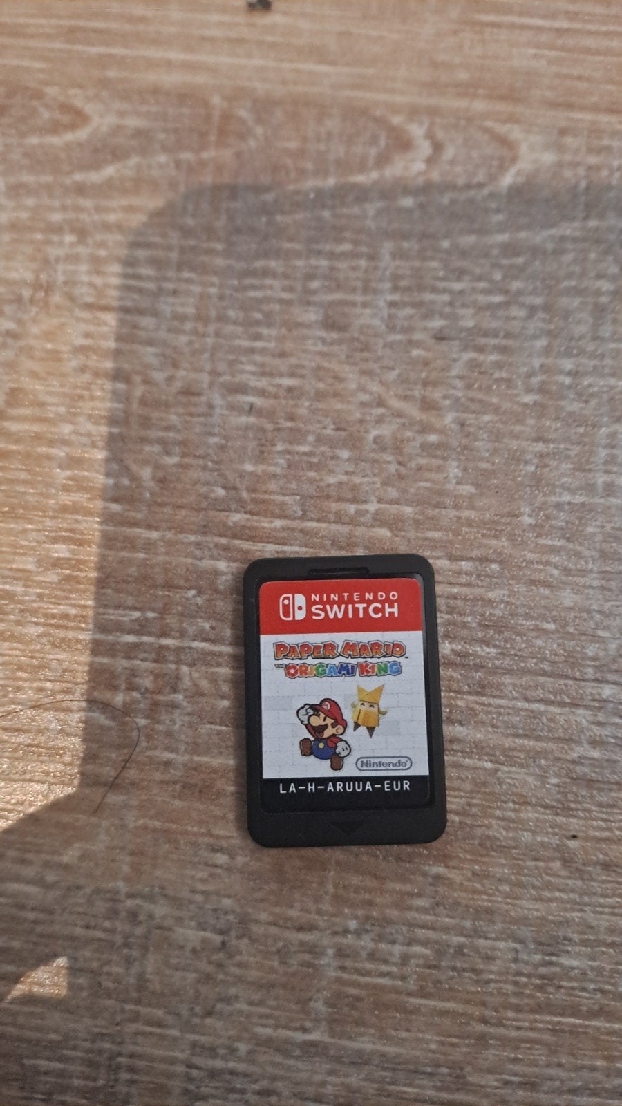 Paper Mario: The Origami King- nintendo switch, Ophalen of Verzenden, Zo goed als nieuw, Avontuur en Actie