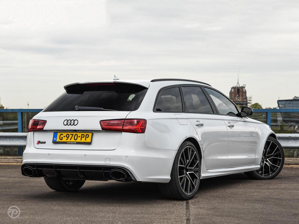 Audi RS6 Avant 4.0 TFSI quattro 605 PK Performance Pro Line, Auto's, Automaat, Gebruikt, 3993 cc, 5 stoelen