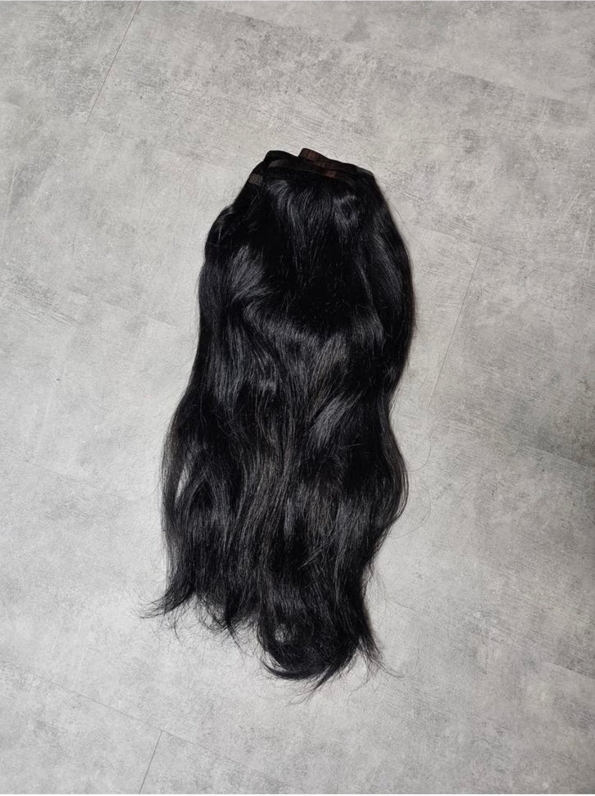 Remy human hair haarverlenging extensions pruik echt haar, Ophalen of Verzenden, Zo goed als nieuw