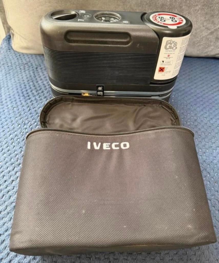 Originele Iveco Bandenspanningsset, Ophalen of Verzenden, Gebruikt