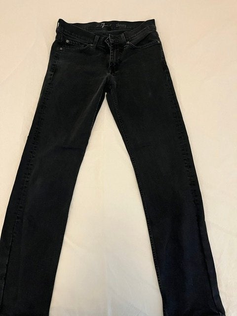 7 for all mankind heren jeans, Ophalen, 7 For All Mankind, Zwart, W32 (confectie 46) of kleiner