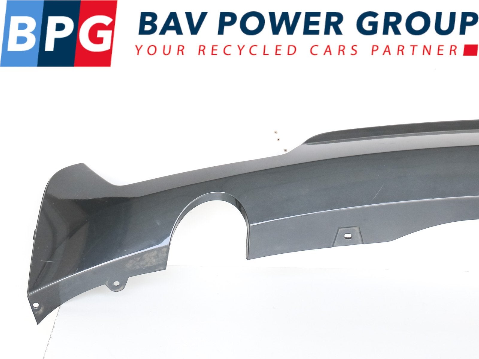 BUMPER ACHTER DIFFUSER M PAKKET 4 serie (F33) (51128054487), Auto-onderdelen, Gebruikt, Achter, Bumper, BMW