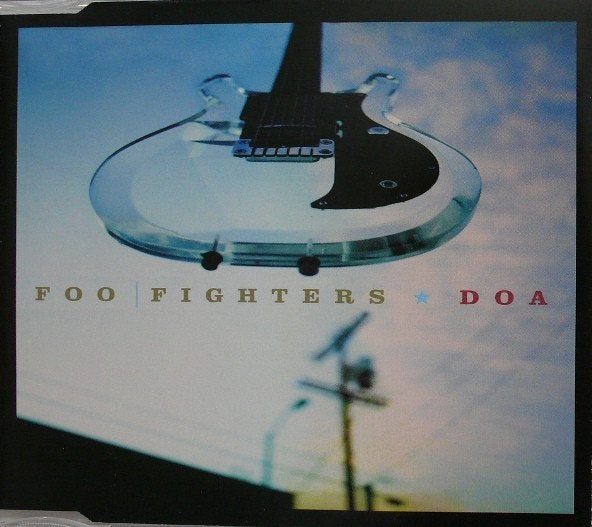 Foo Fighters : Doa CD single, 1 single, Ophalen of Verzenden, Zo goed als nieuw, Rock en Metal