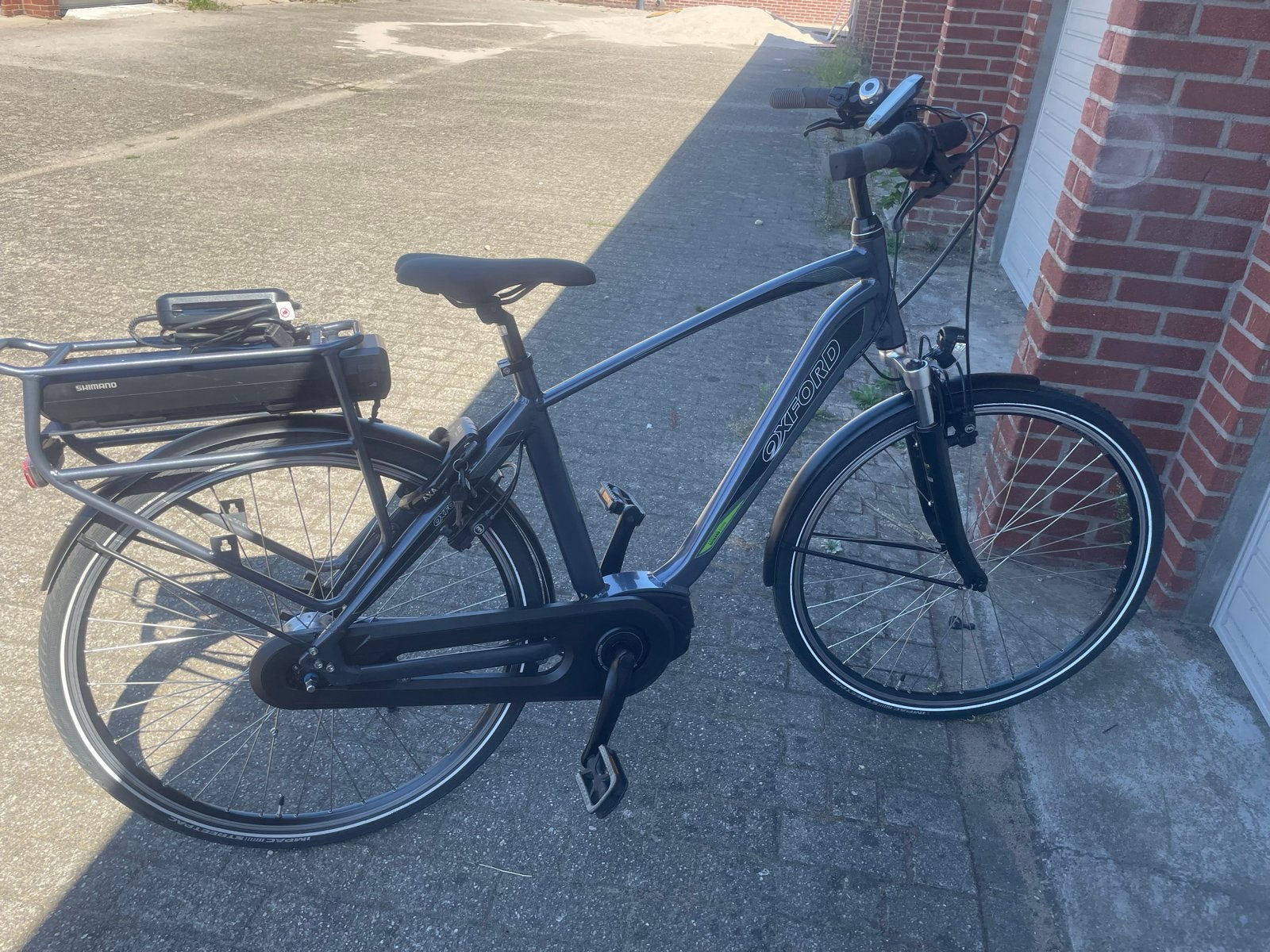 Oxford elektrische fiets - Shimano Steps - 24 km, Fietsen en Brommers, Elektrische fietsen, Zo goed als nieuw, 51 tot 55 cm, 50 km per accu of meer