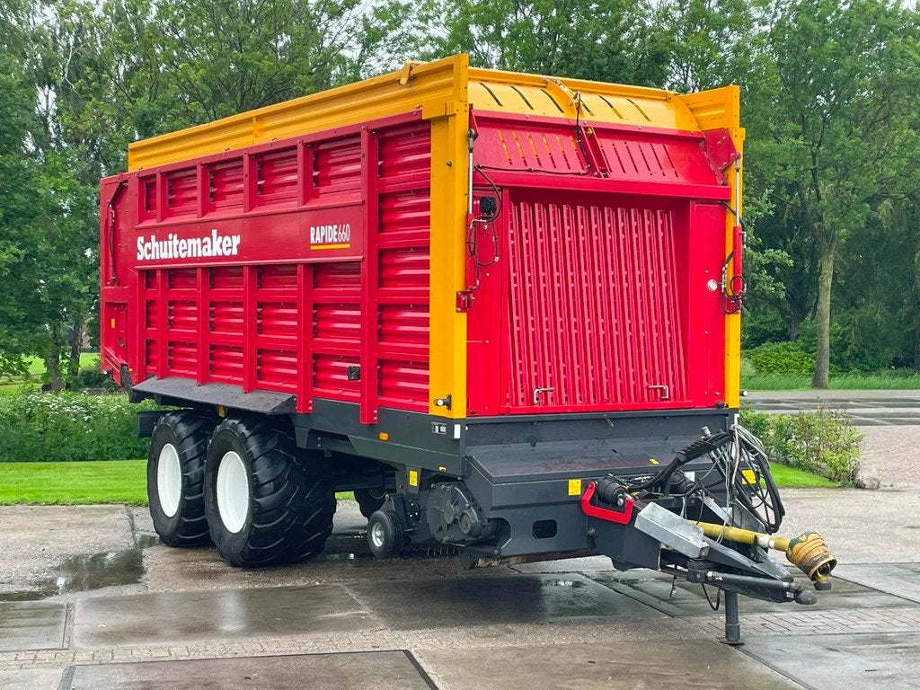 Schuitemaker Schuitemaker R 660 S Opraapwagen Ladewagen NETT, Zakelijke goederen, Overige, Oogstmachine