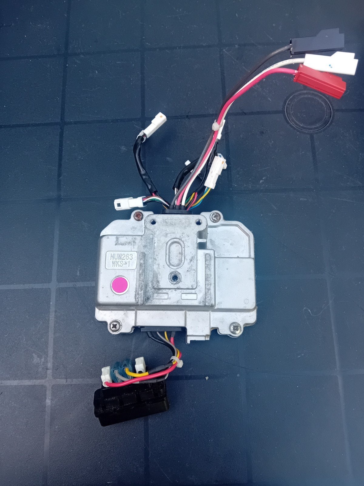 Goede Gazelle Panasonic controller, Ophalen of Verzenden, Zo goed als nieuw