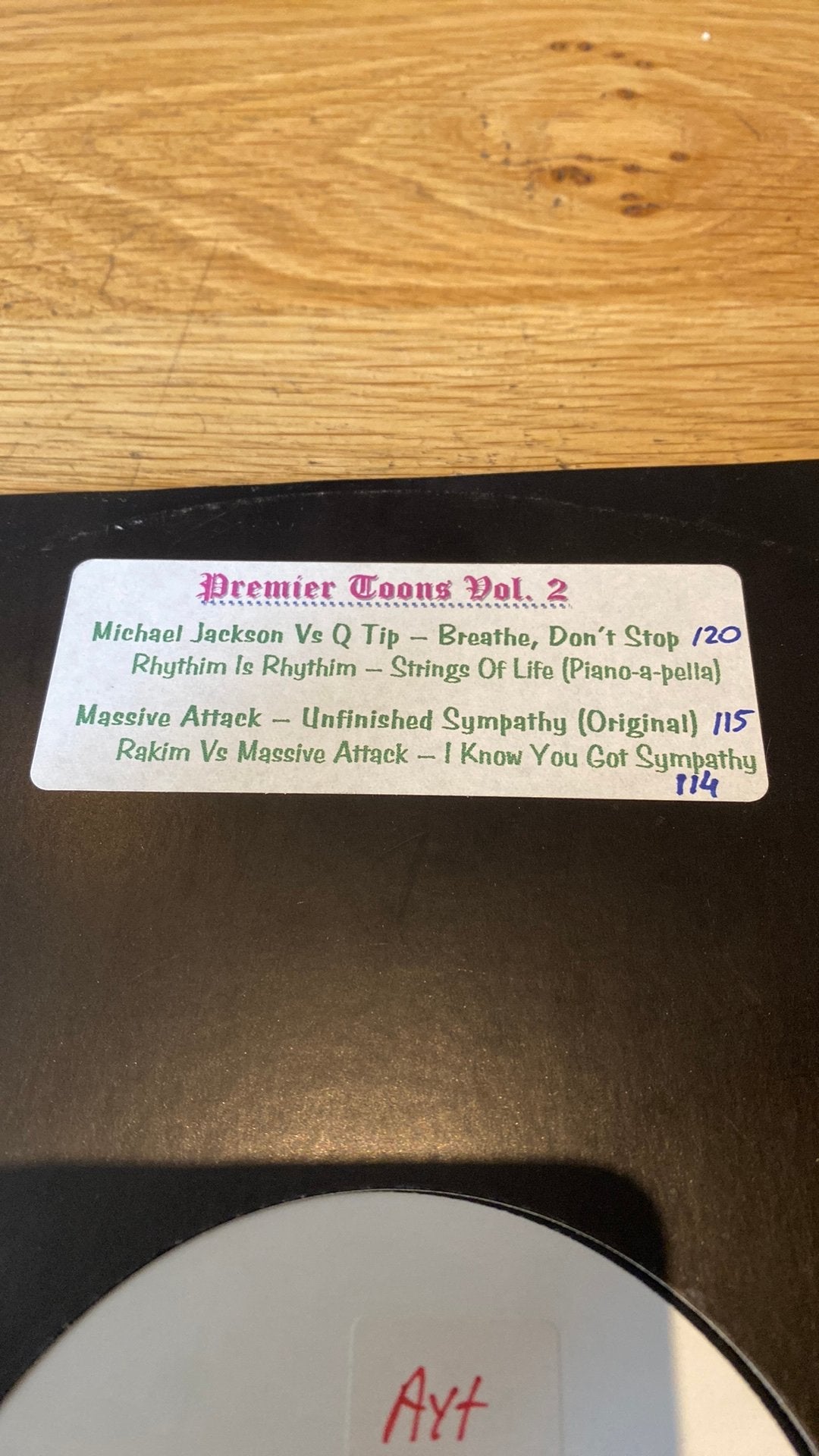 PREMIER TOONS VOL.2: 4 track Mash Up, Gebruikt, Overige genres, Ophalen of Verzenden, 12 inch