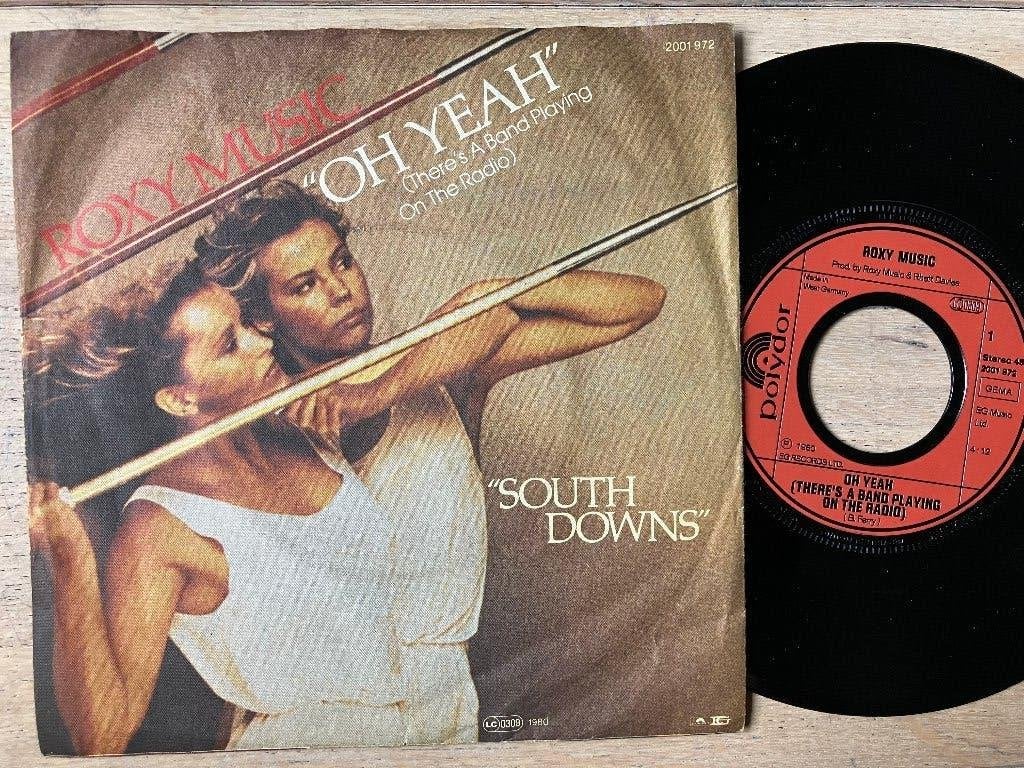 Roxy Music, Gebruikt, 7 inch, Ophalen of Verzenden, Overige typen