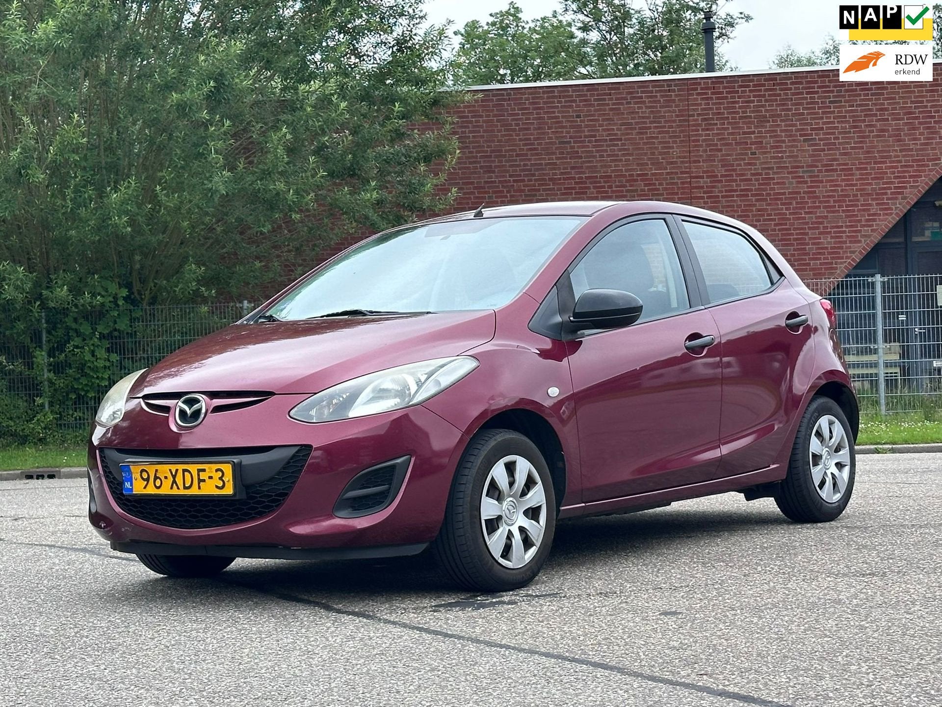 Mazda 2 1.3 Cool LPG*1e Eigenaar*Airco*18-05-2027 APK*NAP*El, Auto's, Mazda, Voorwielaandrijving, Euro 5, Gebruikt, 31 €/maand
