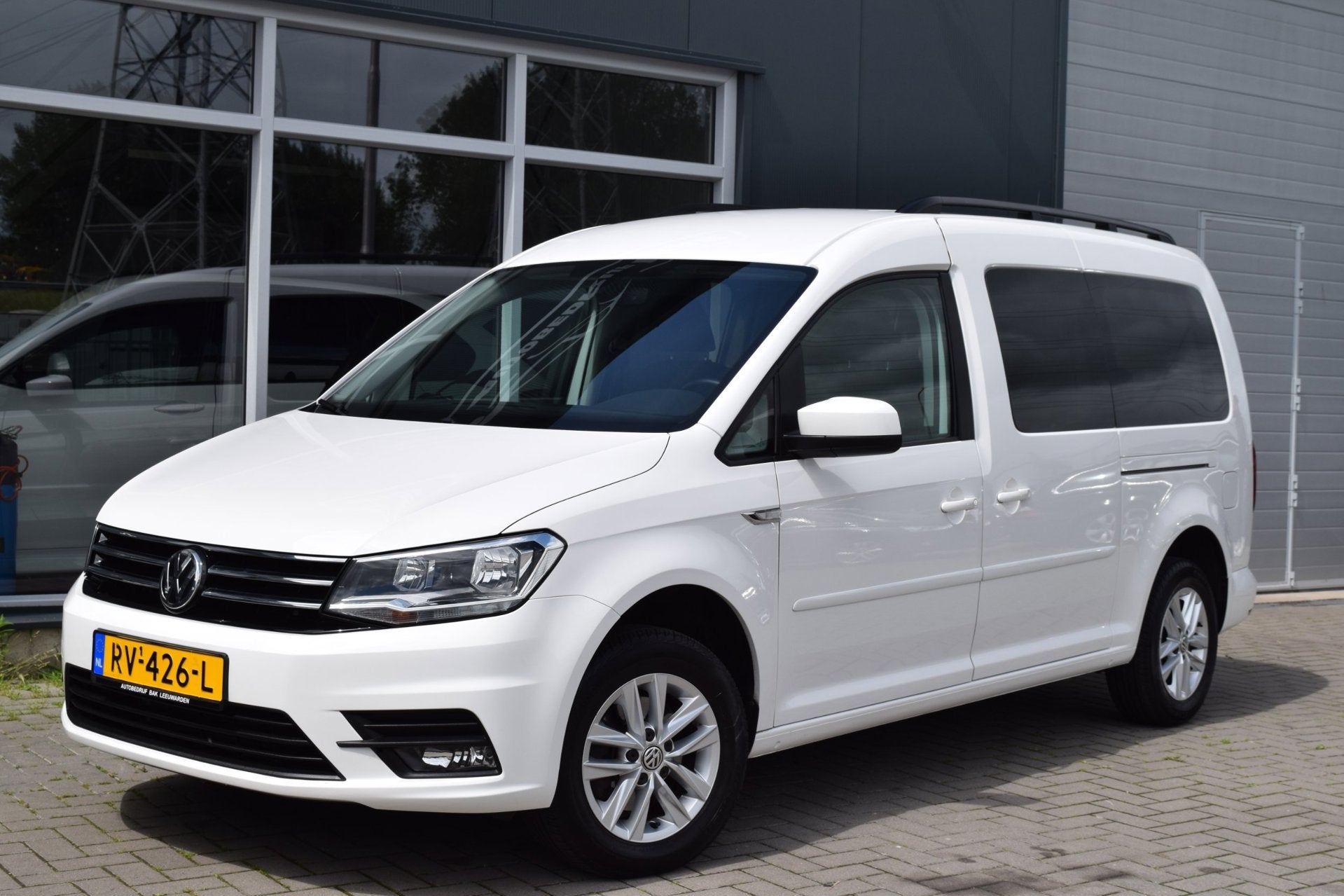 Volkswagen Caddy Maxi 1.0 TSI Comfortline | 7 Persoons | Cli, Voorwielaandrijving, Stof, Gebruikt, 700 kg