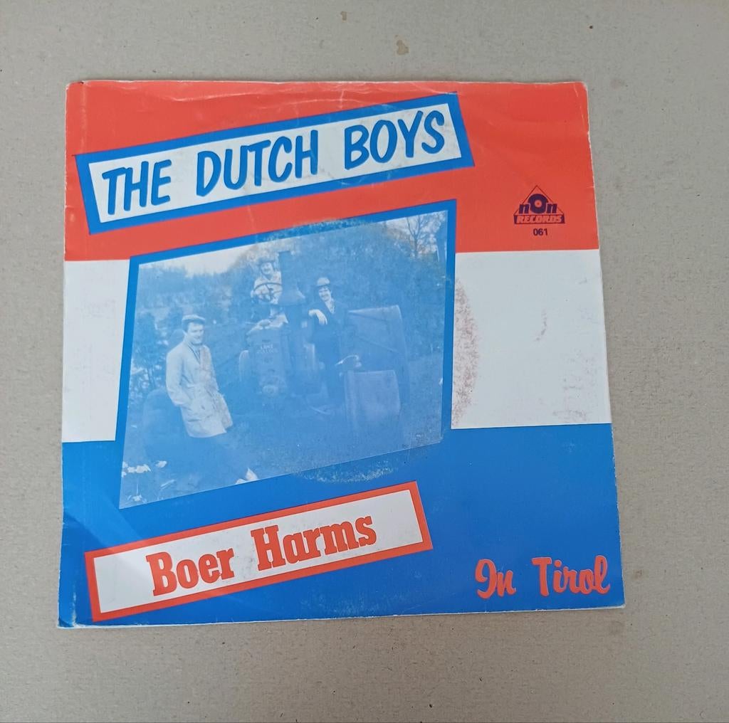 The Dutch Boys - Boer Harms, Cd's en Dvd's, Vinyl Singles, Gebruikt, 7 inch, Single, Ophalen of Verzenden