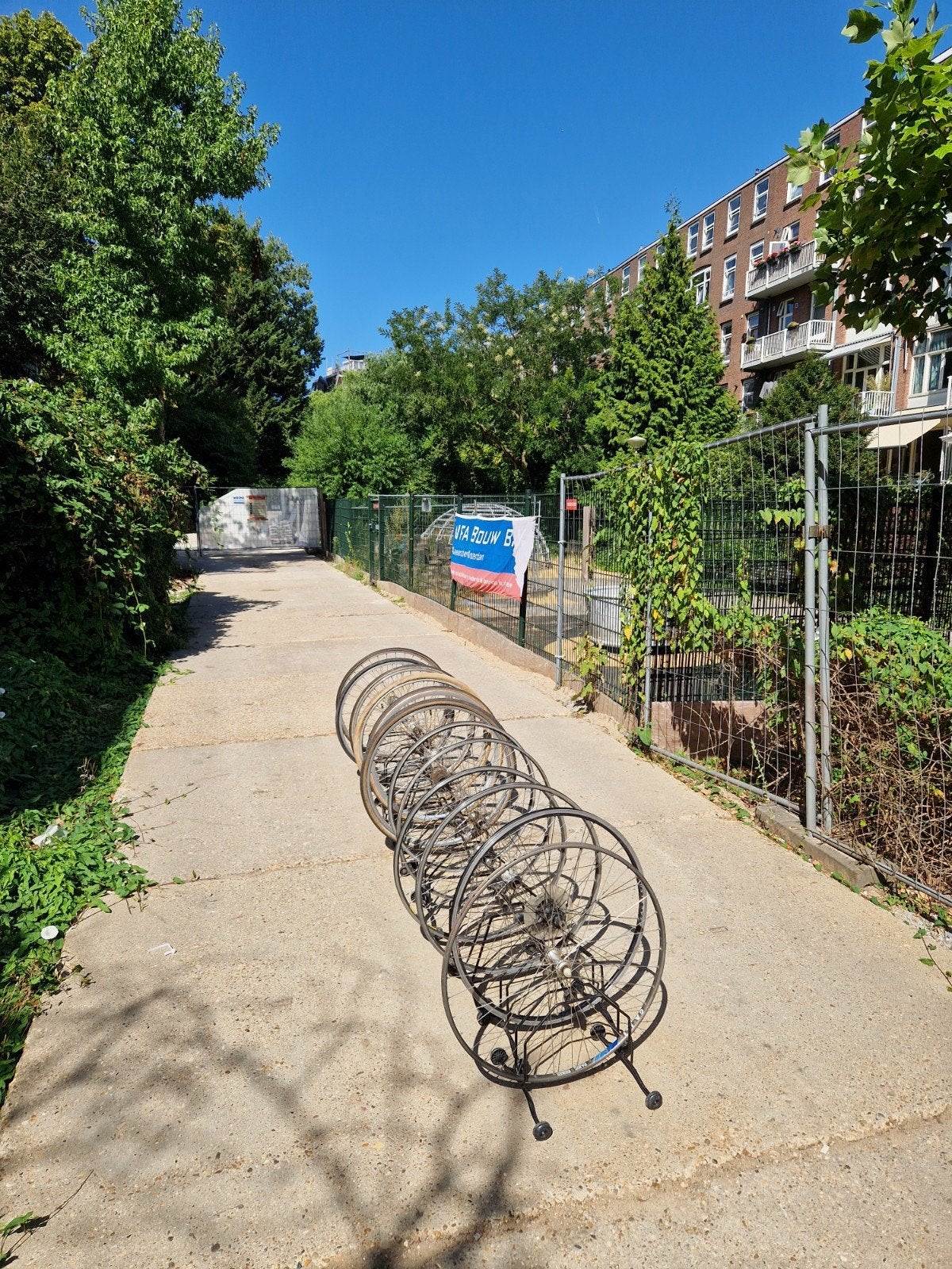 Diverse fietswielen - Gebruikt, diverse merken en maten, Fietsen en Brommers, Fietsonderdelen, Gebruikt, Racefiets, Ophalen, Wiel