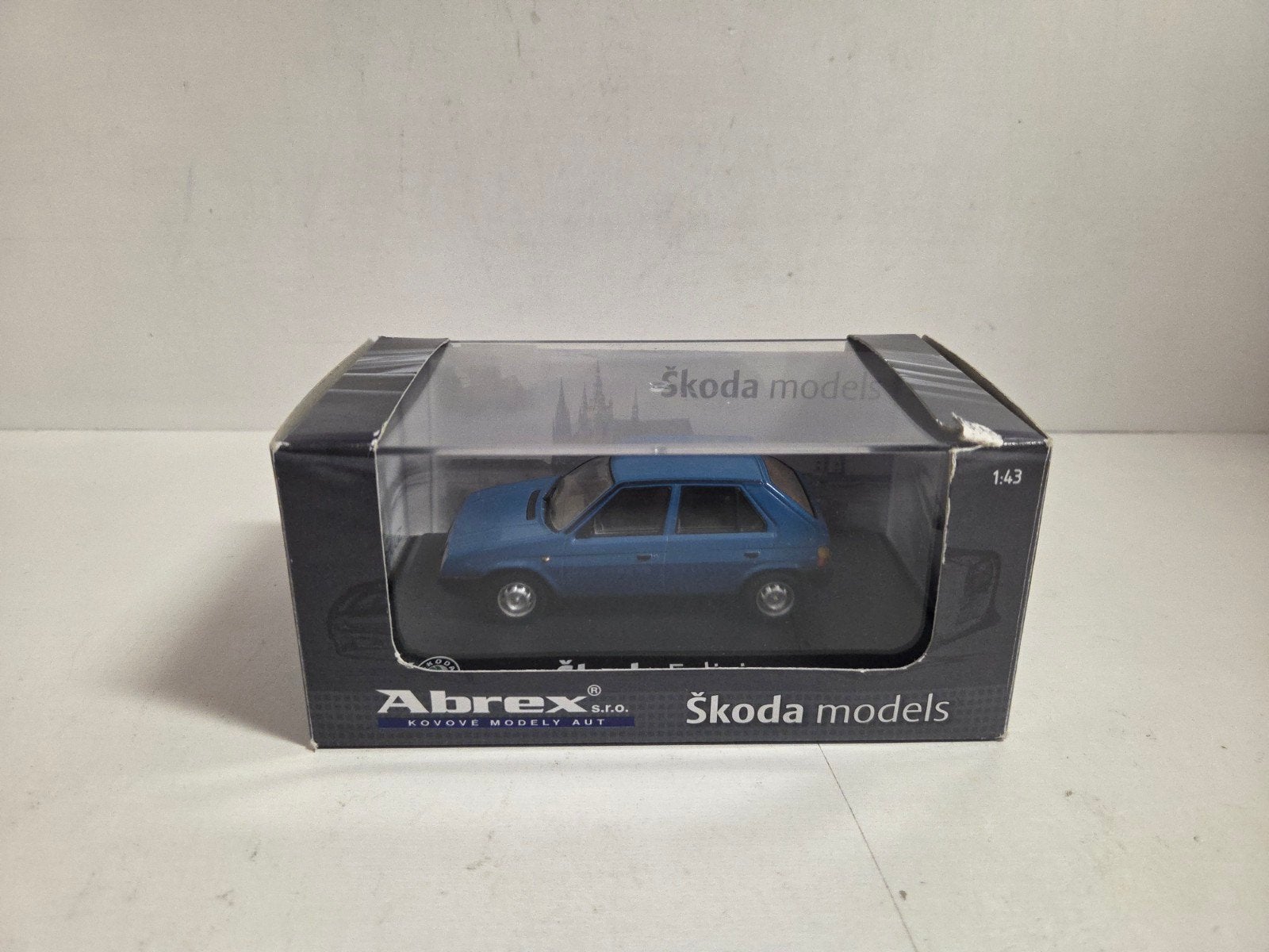 Abrex Skoda Felicia 1:43, Overige merken, Auto, ., Ophalen of Verzenden