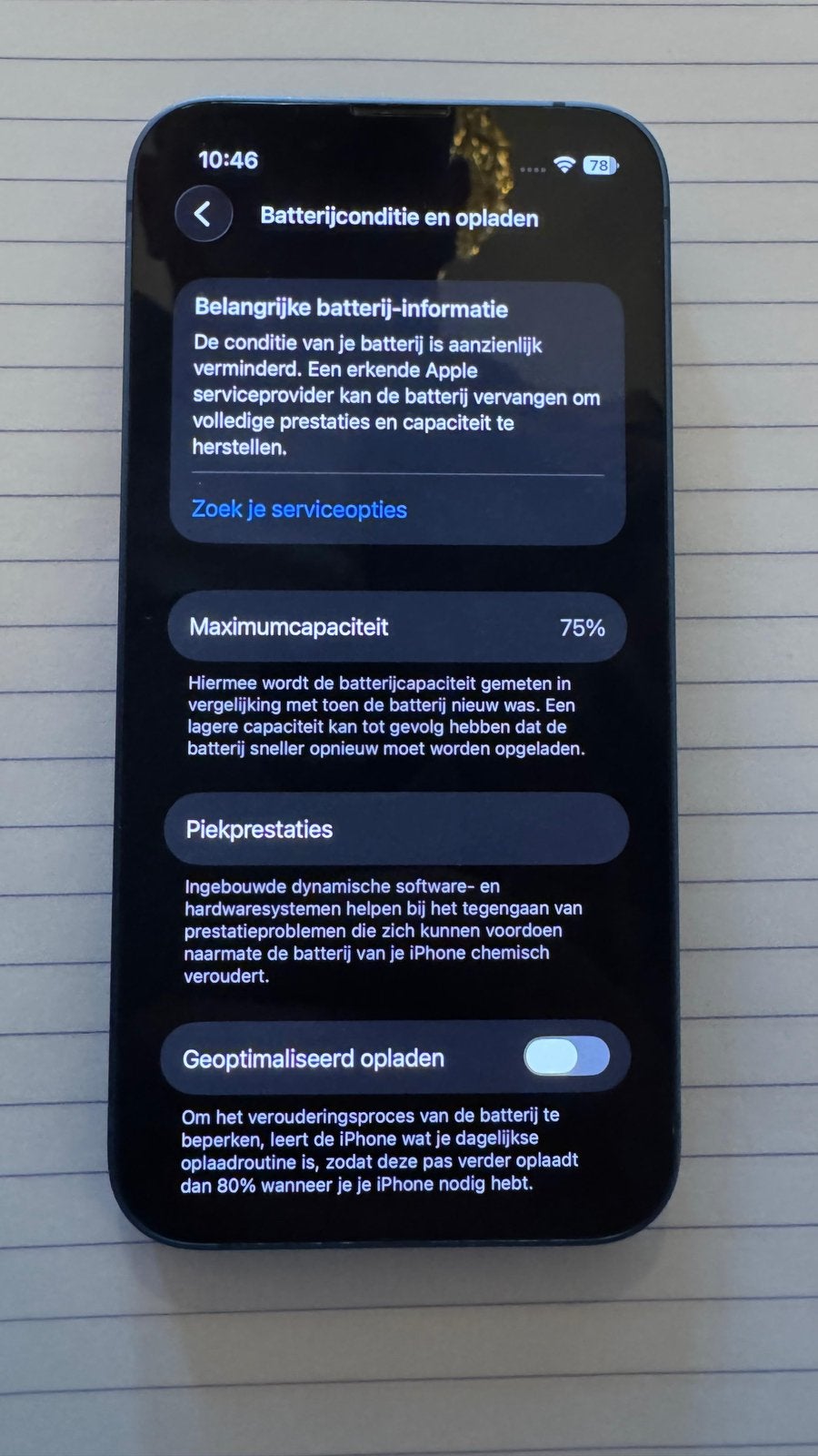 Foto 4 van Iphone 13 mini 265 GB