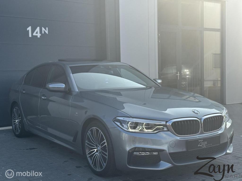 BMW 5-serie 520D EDE High Executive | M-Pakket | Dak | 19" |, Automaat, Achterwielaandrijving, Euro 6, Bedrijf